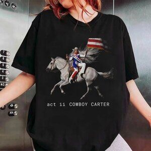 Beyoncé Cowboy Carter Tee | Rodeo Chitlin' Circuit Tour 2025 Merch